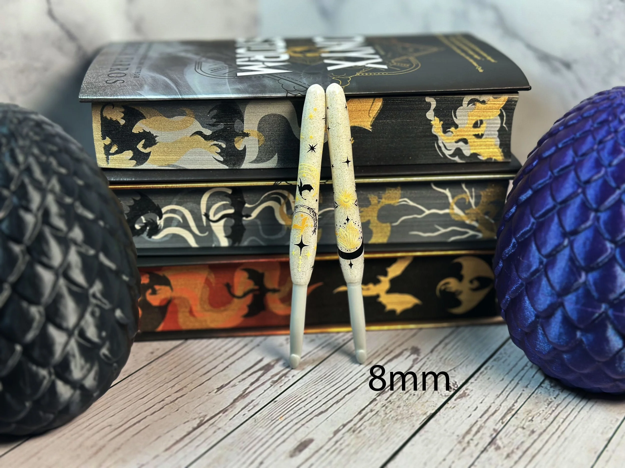 8mm Holographic Gray Fourth Wing (Copy)