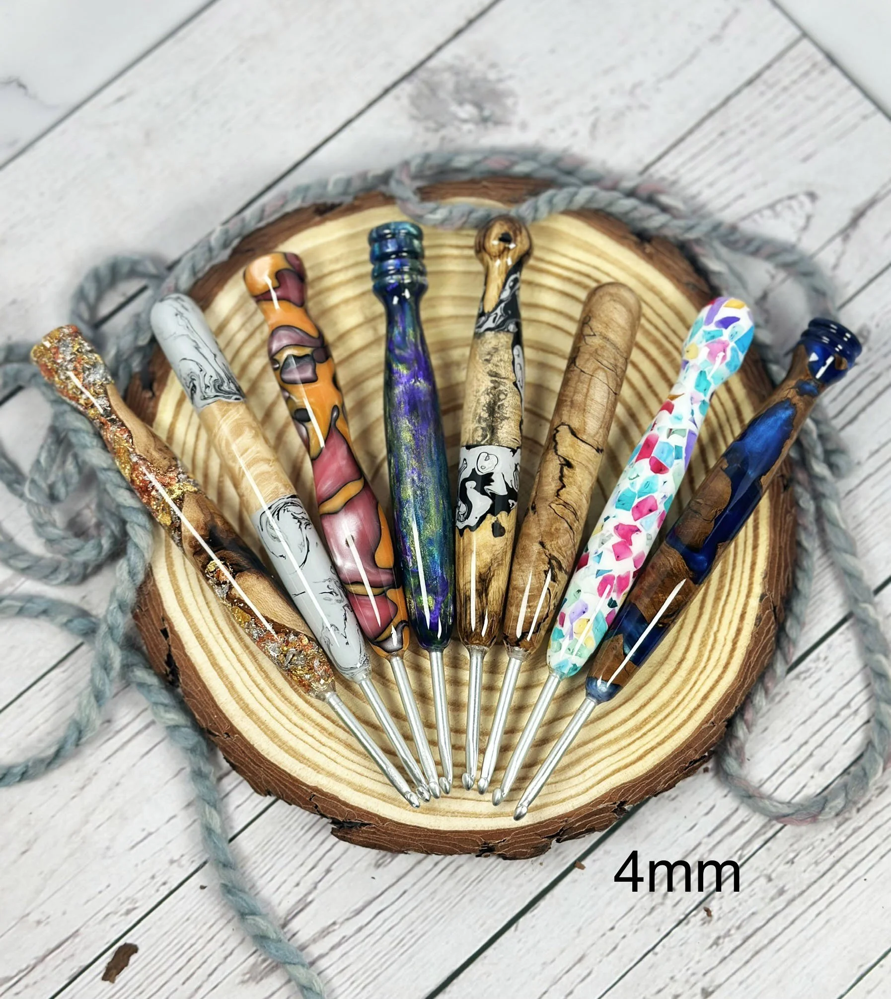 Mr Hooks 4mm Clovers