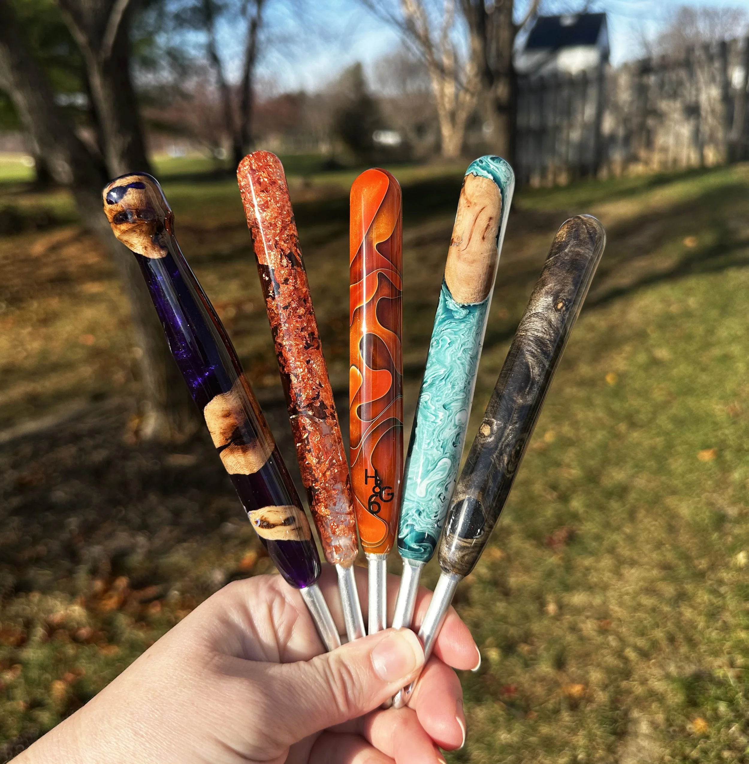 Mr Hooks 6mm Clovers