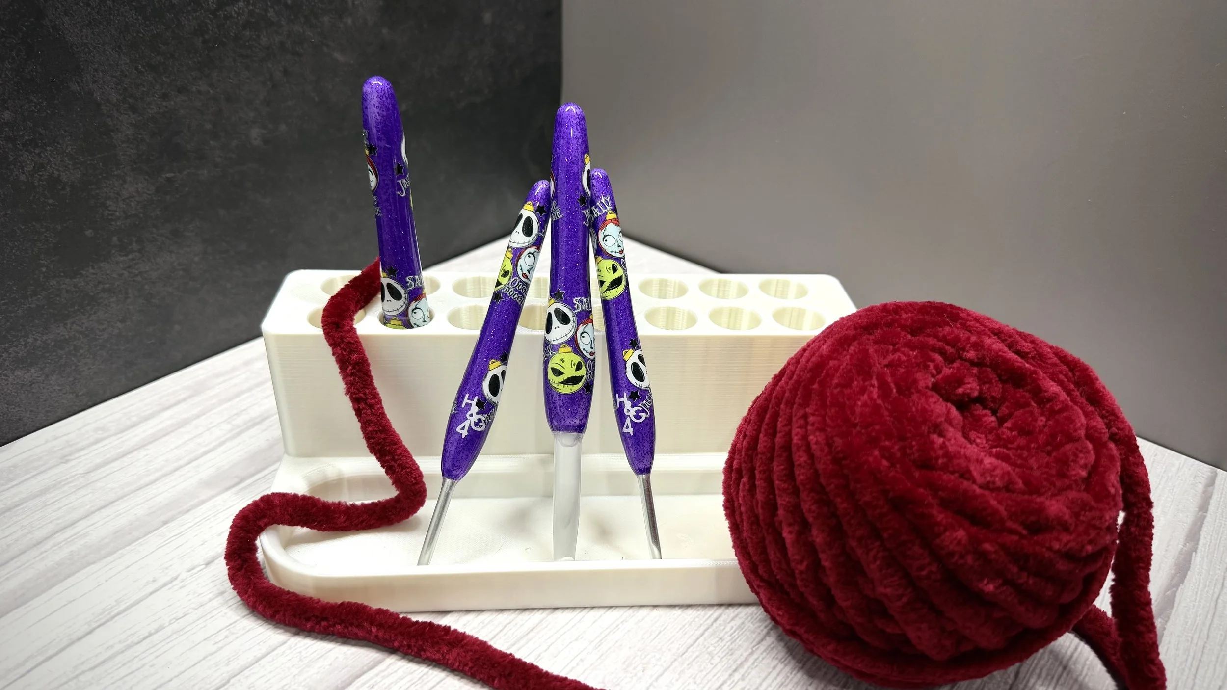 NBC halloween clover crochet hook.jpeg