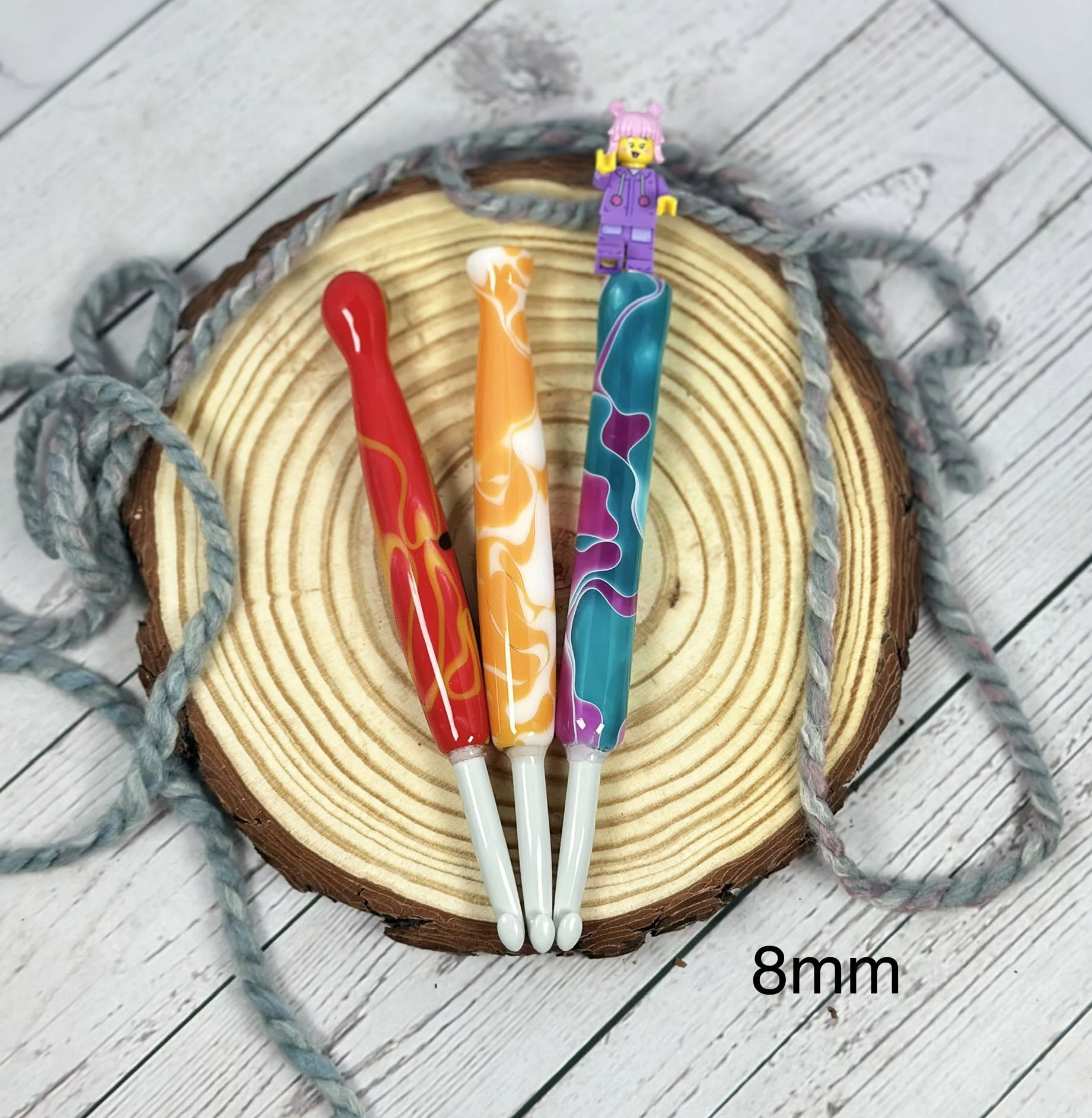 Mr Hooks 8mm Clovers