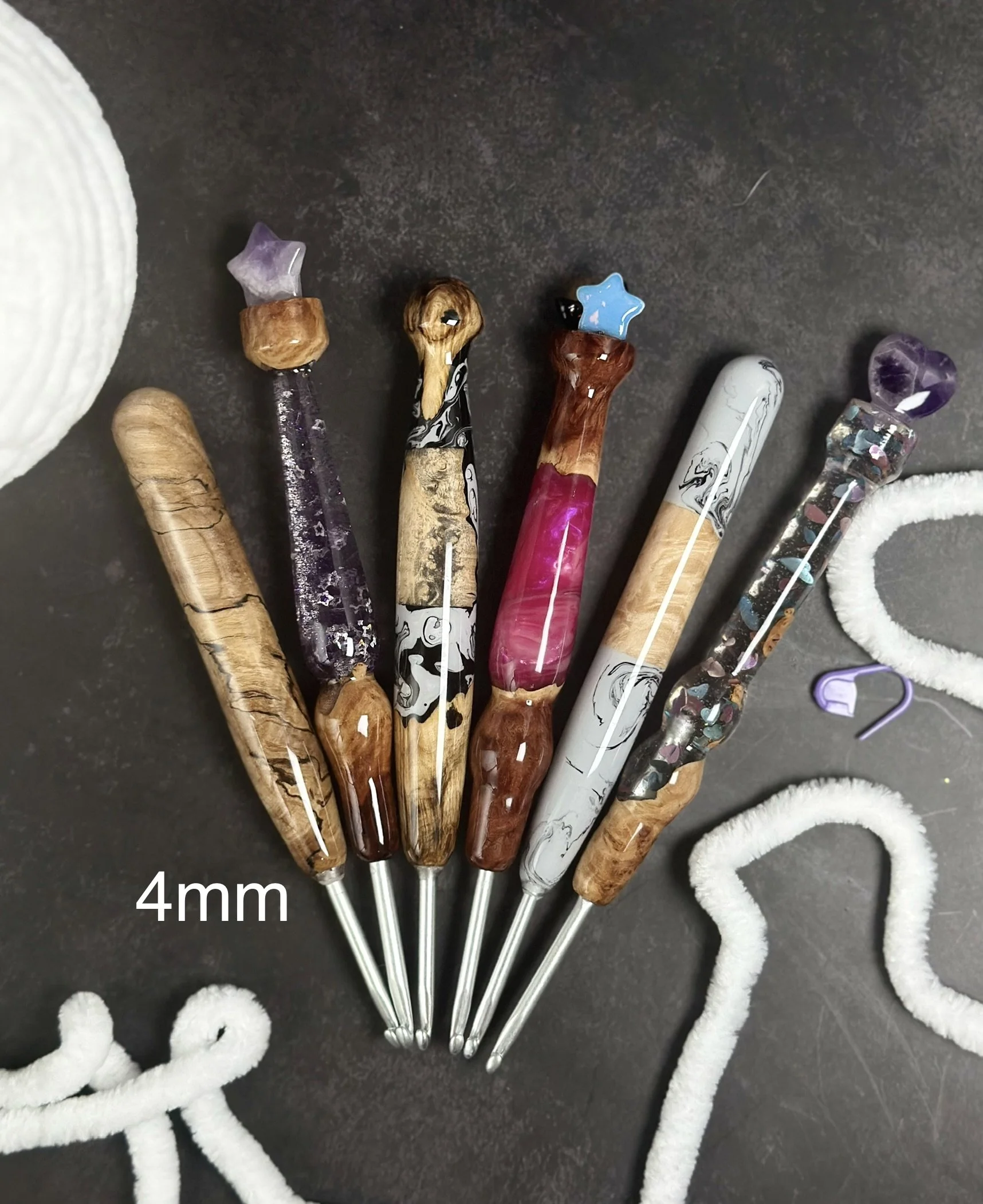 Mr Hooks 4mm Clovers