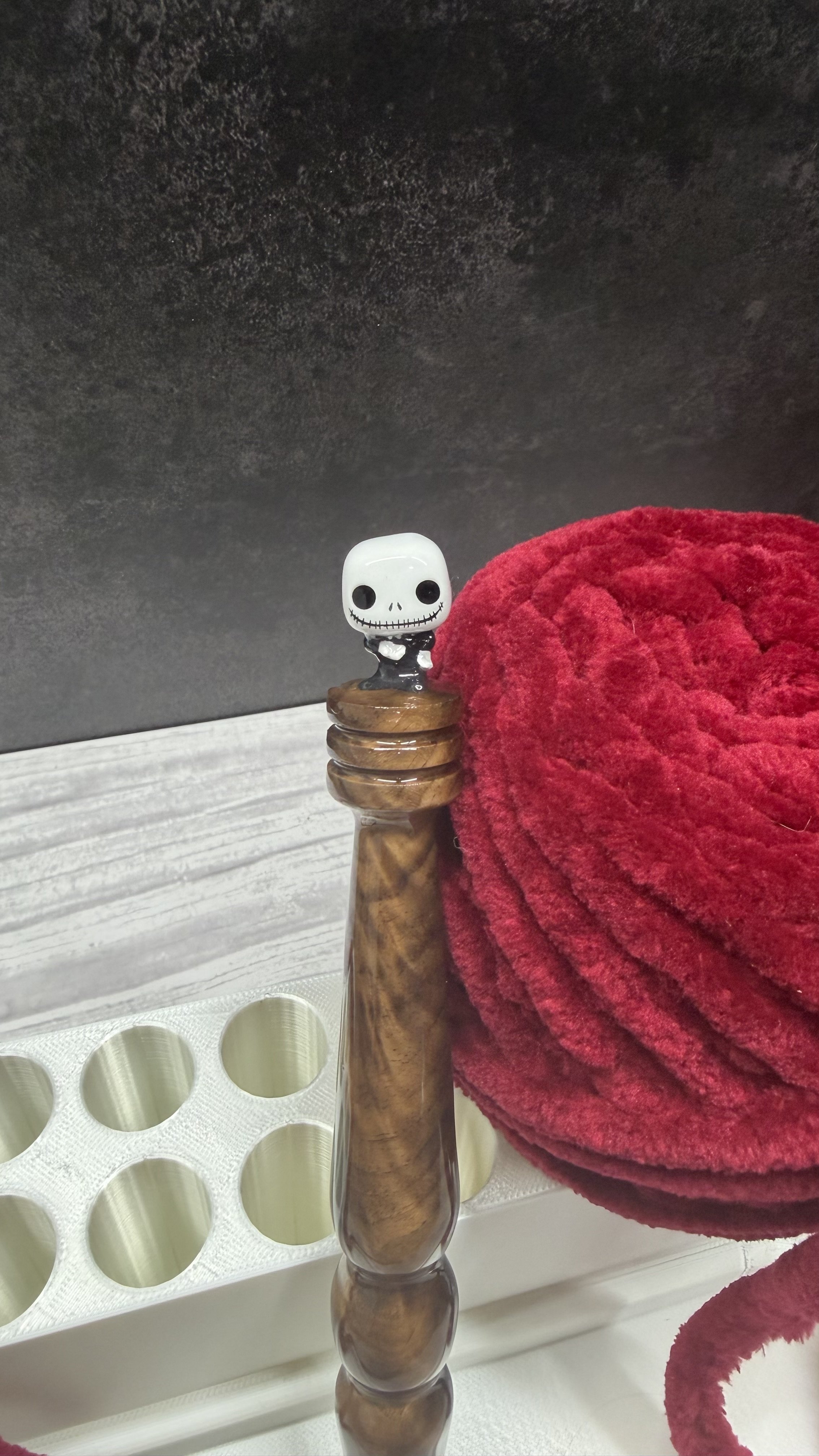 jack nbc wood handle halloween clover crochet hook.jpeg