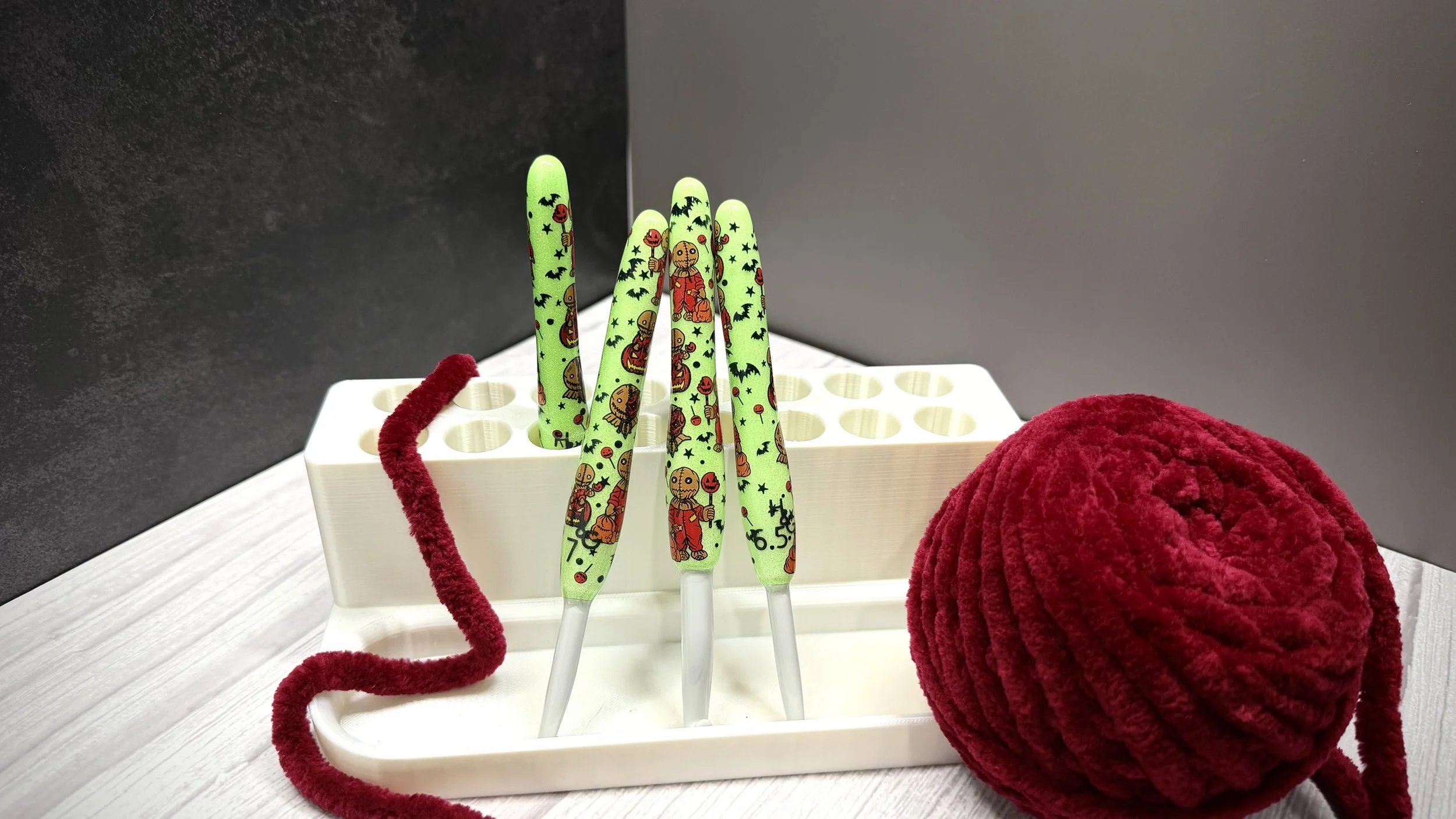 sam trick or treat halloween clover crochet hook.jpeg