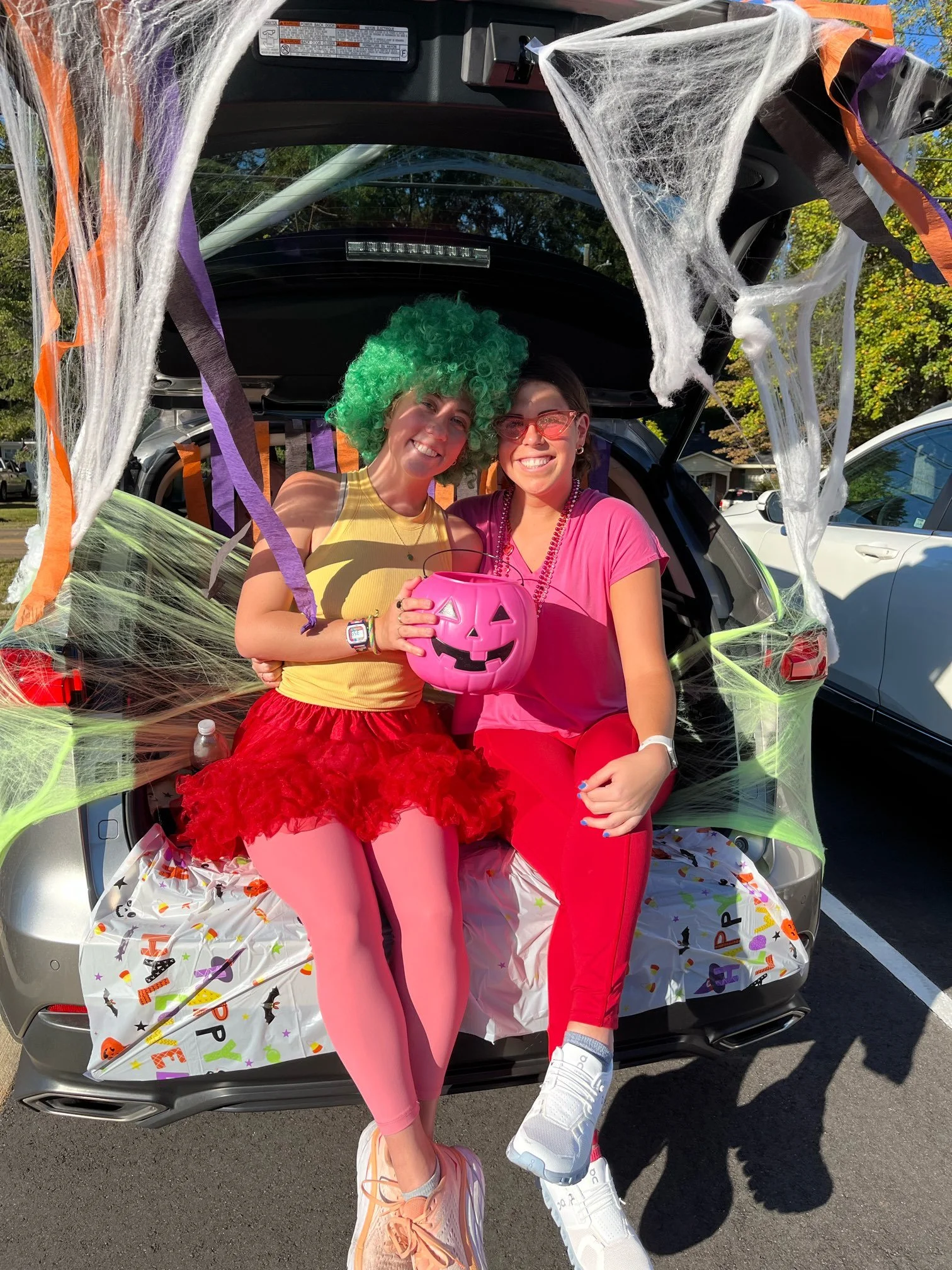 Trunk or Treat: Tailgating Meets Trick-or-Treating