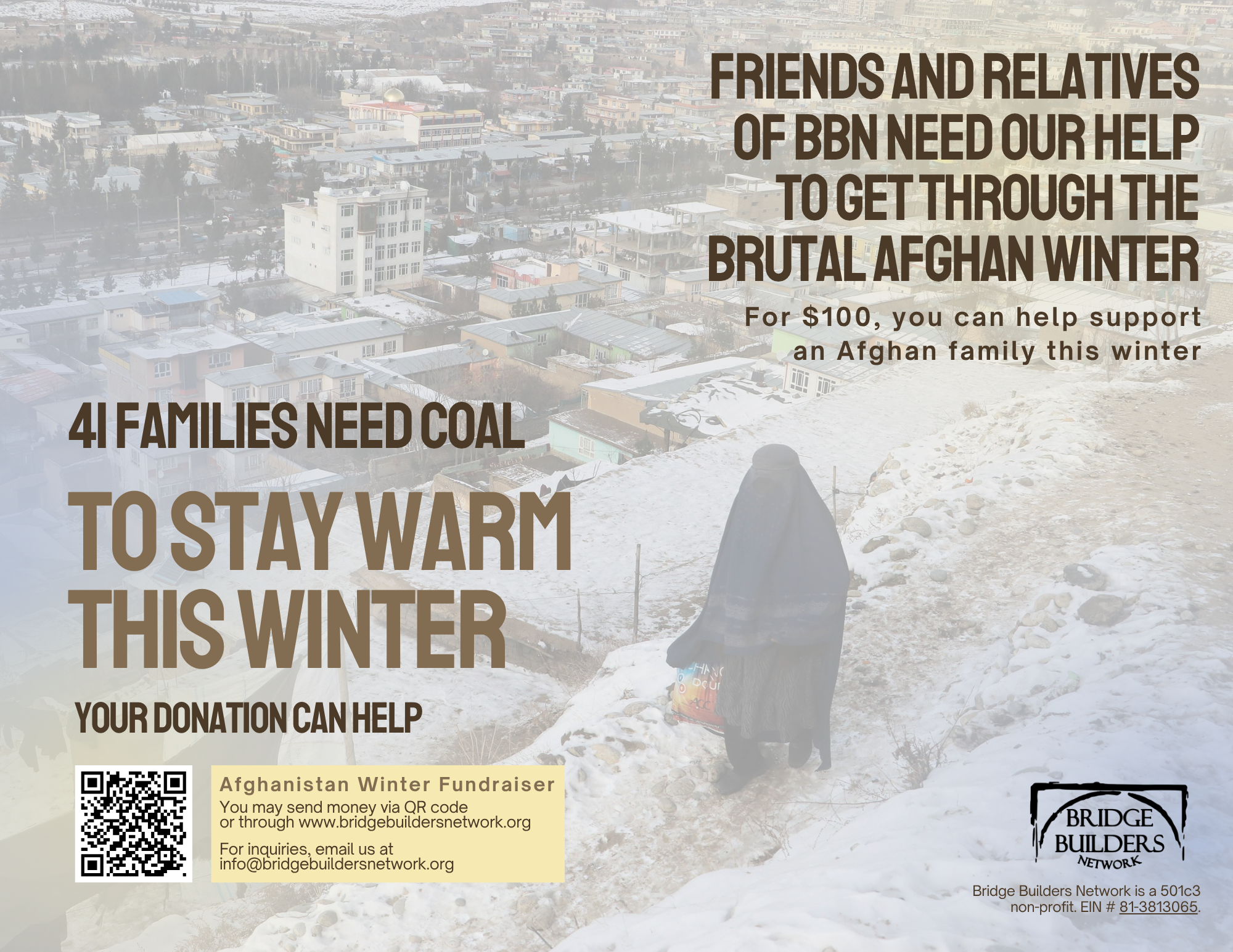 Afghan Winter Support Initiative 