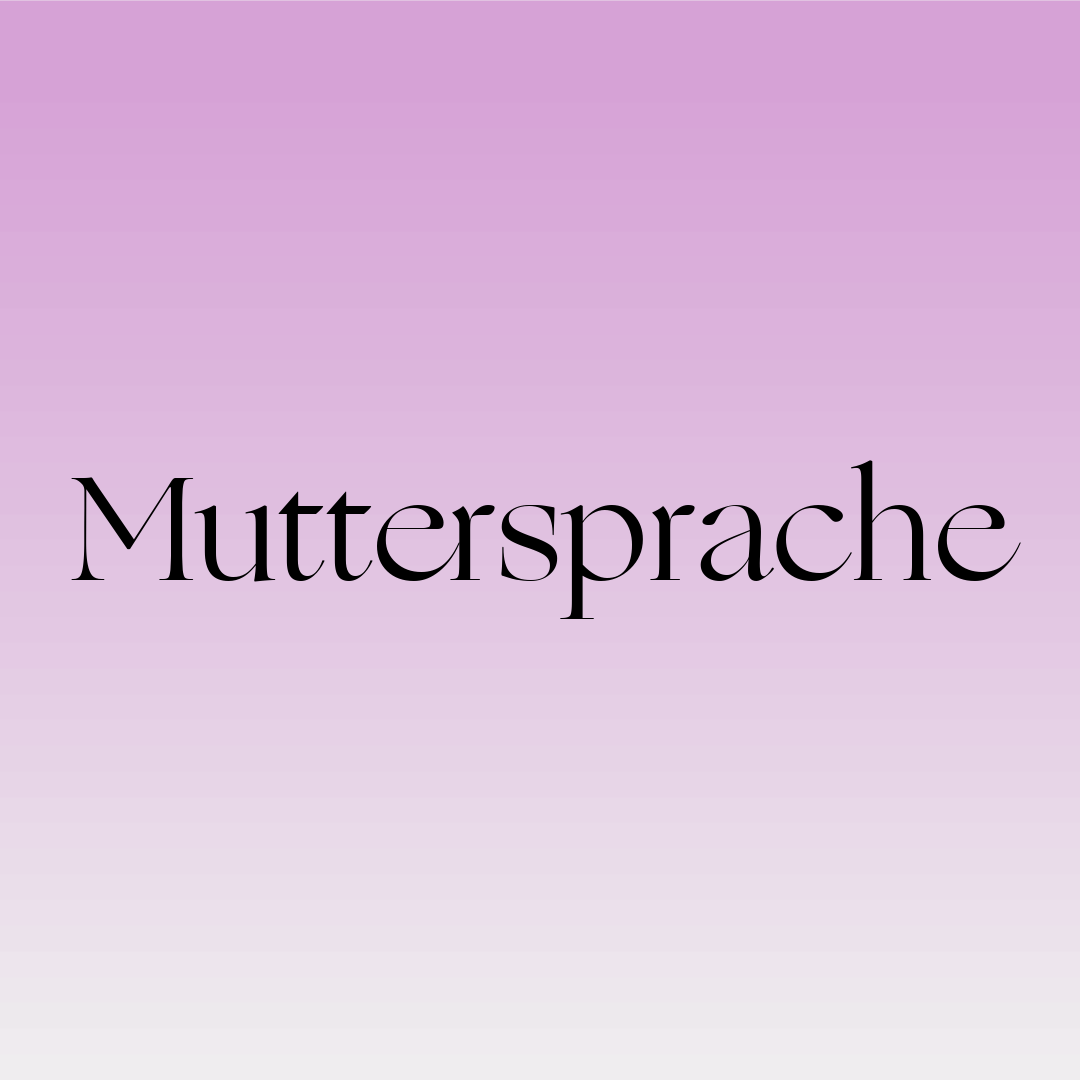 Therapie auf Deutsch – Vorteile, in Ihrer Muttersprache zu sprechen