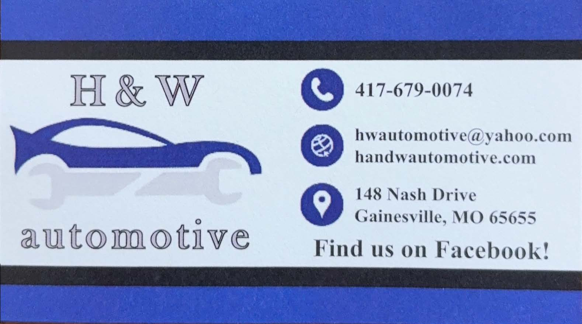 H&amp;W Automotive