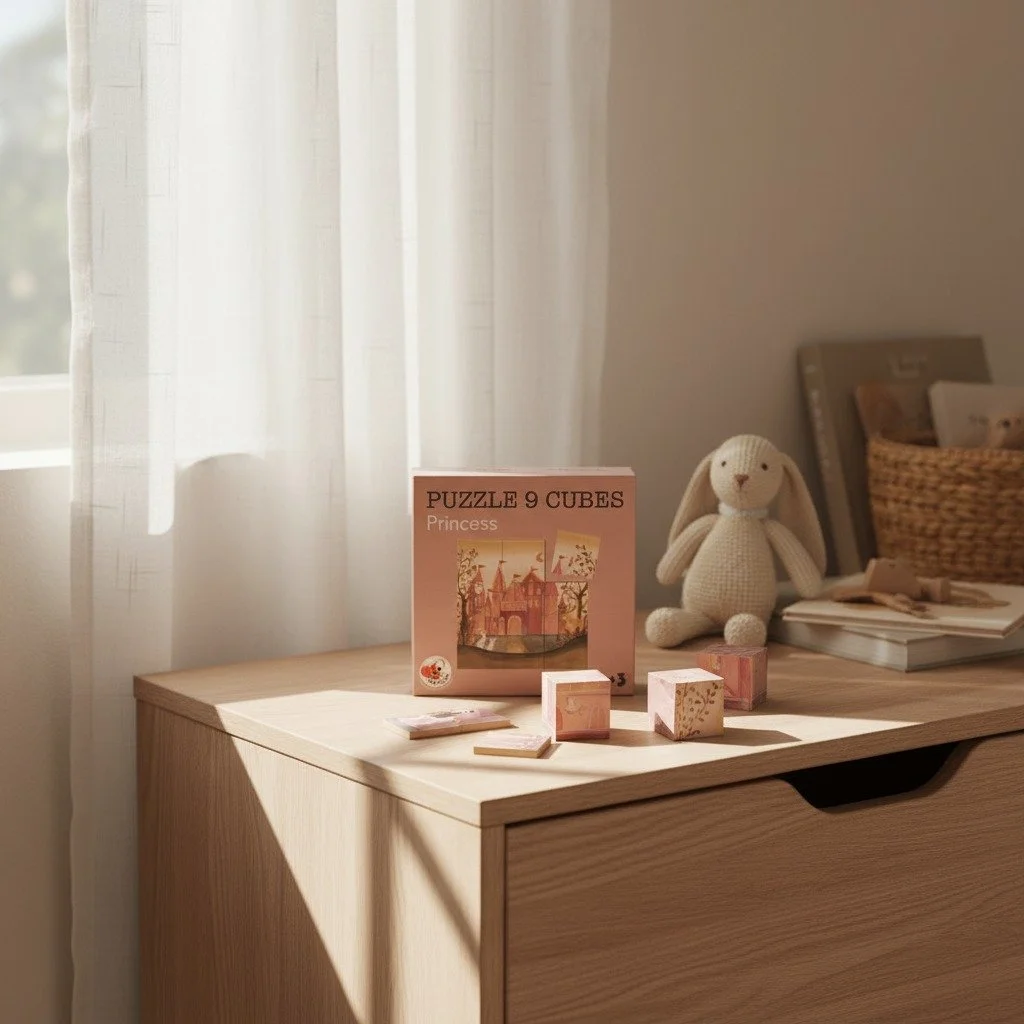 A puzzle that grows with them &mdash; simple, timeless, loved.