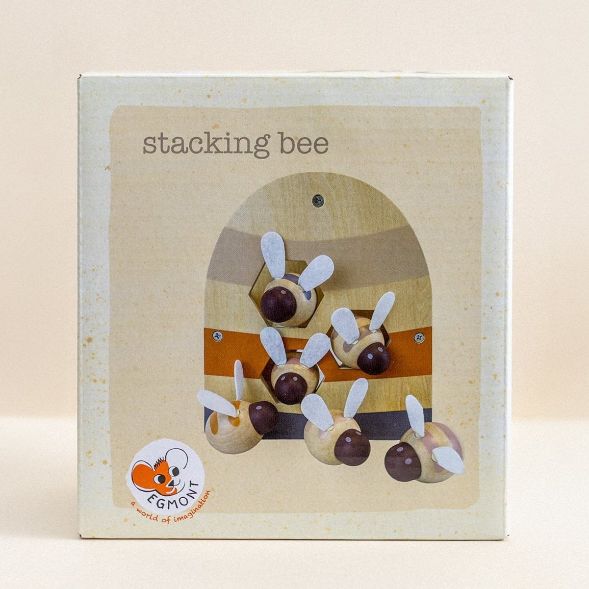 Stacking Bee Toy
