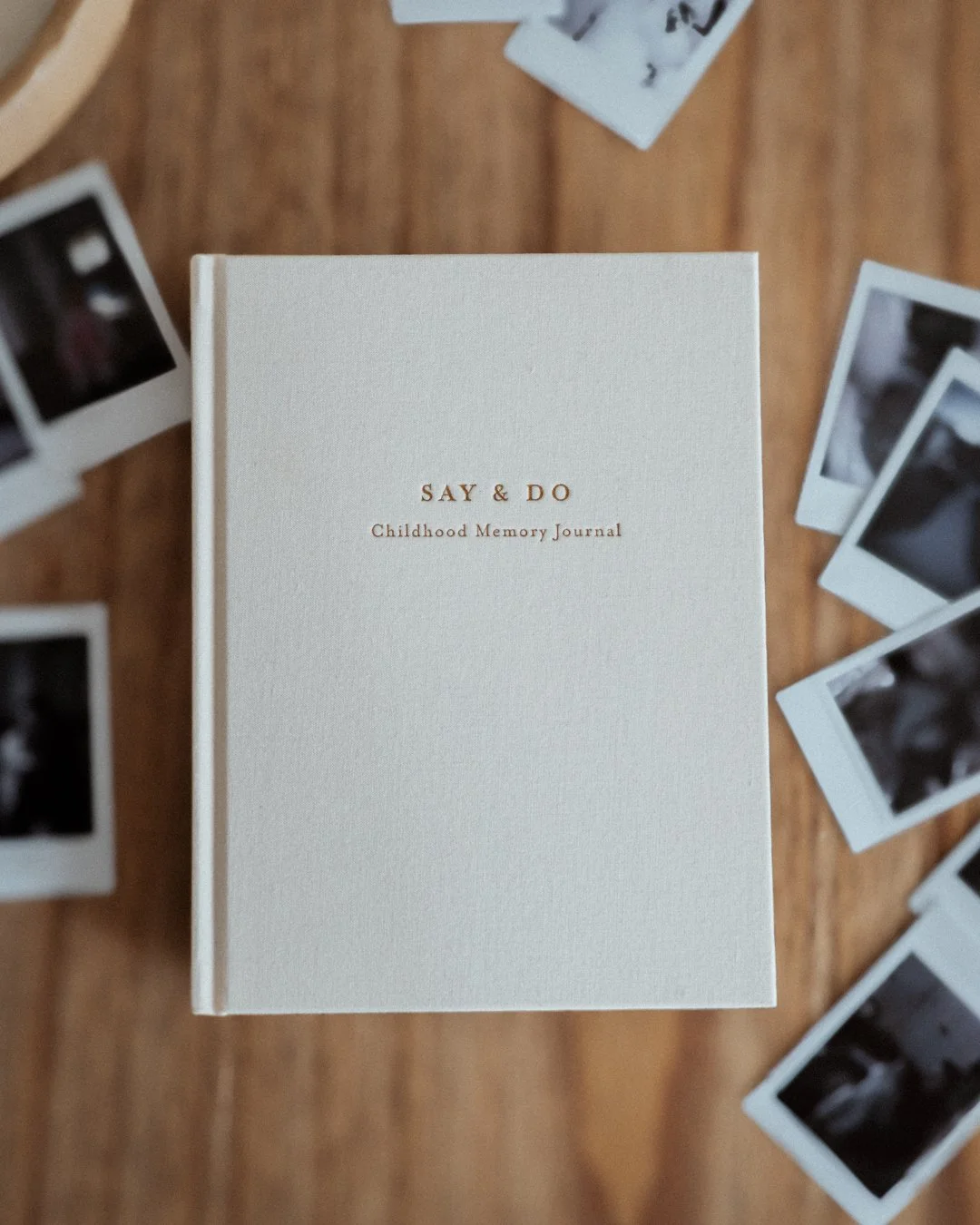 Say & Do Childhood Memory Journal