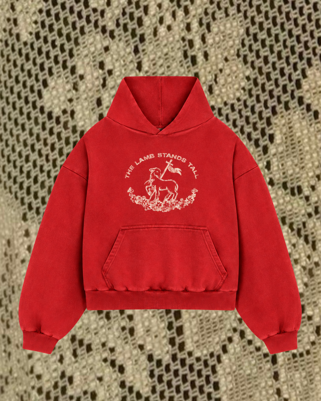 LAMB STANDS TALL HOODIE