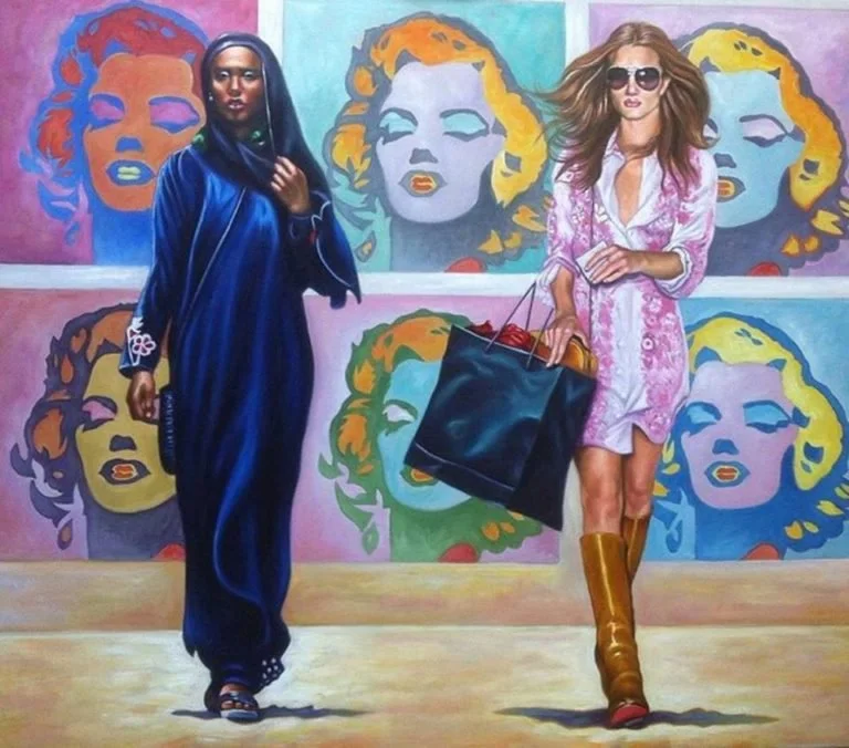 Painter’s Project Illustrates Similarity Between East And West Cultures