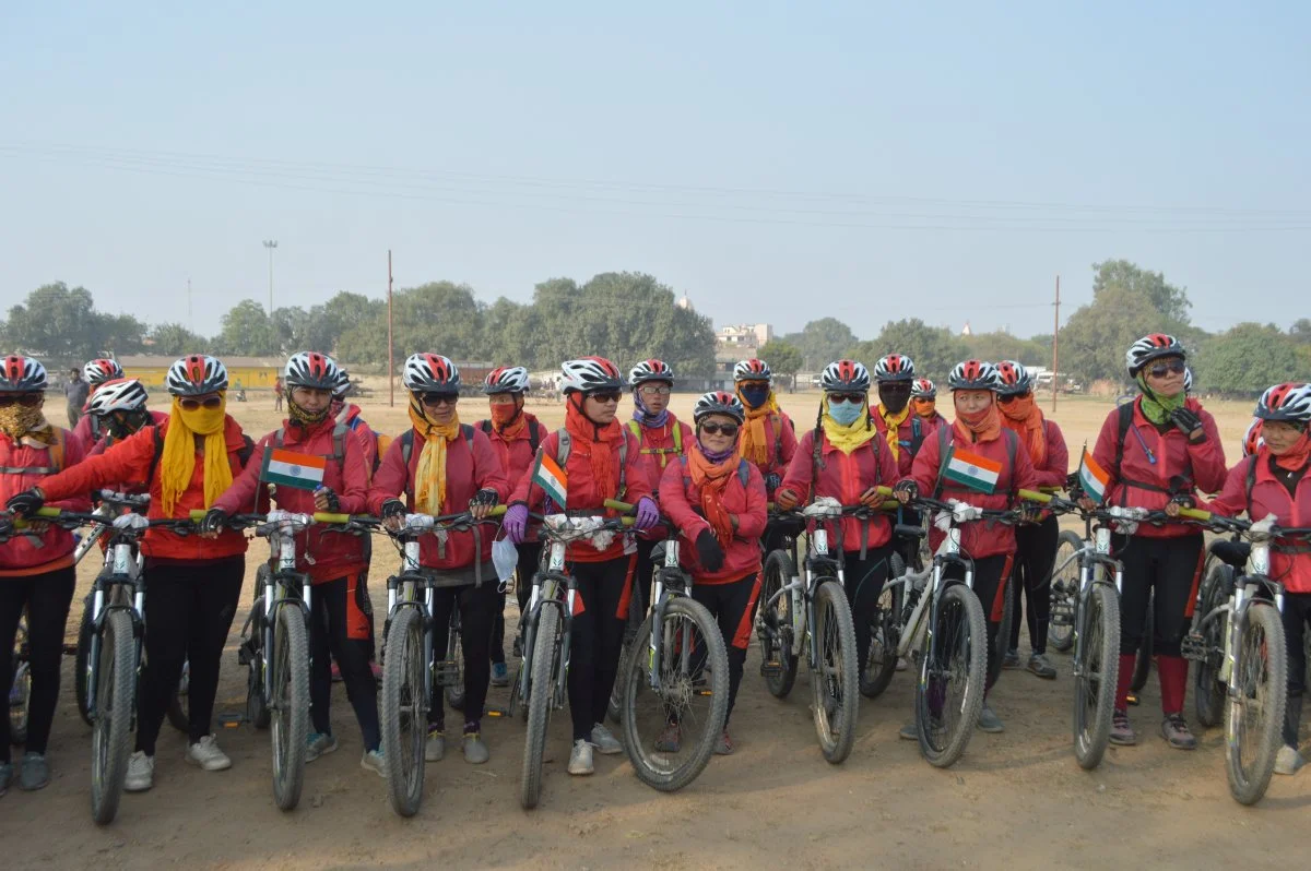 Kung Fu Nuns, Nepalese Biker Gang Cycling for Social Justice
