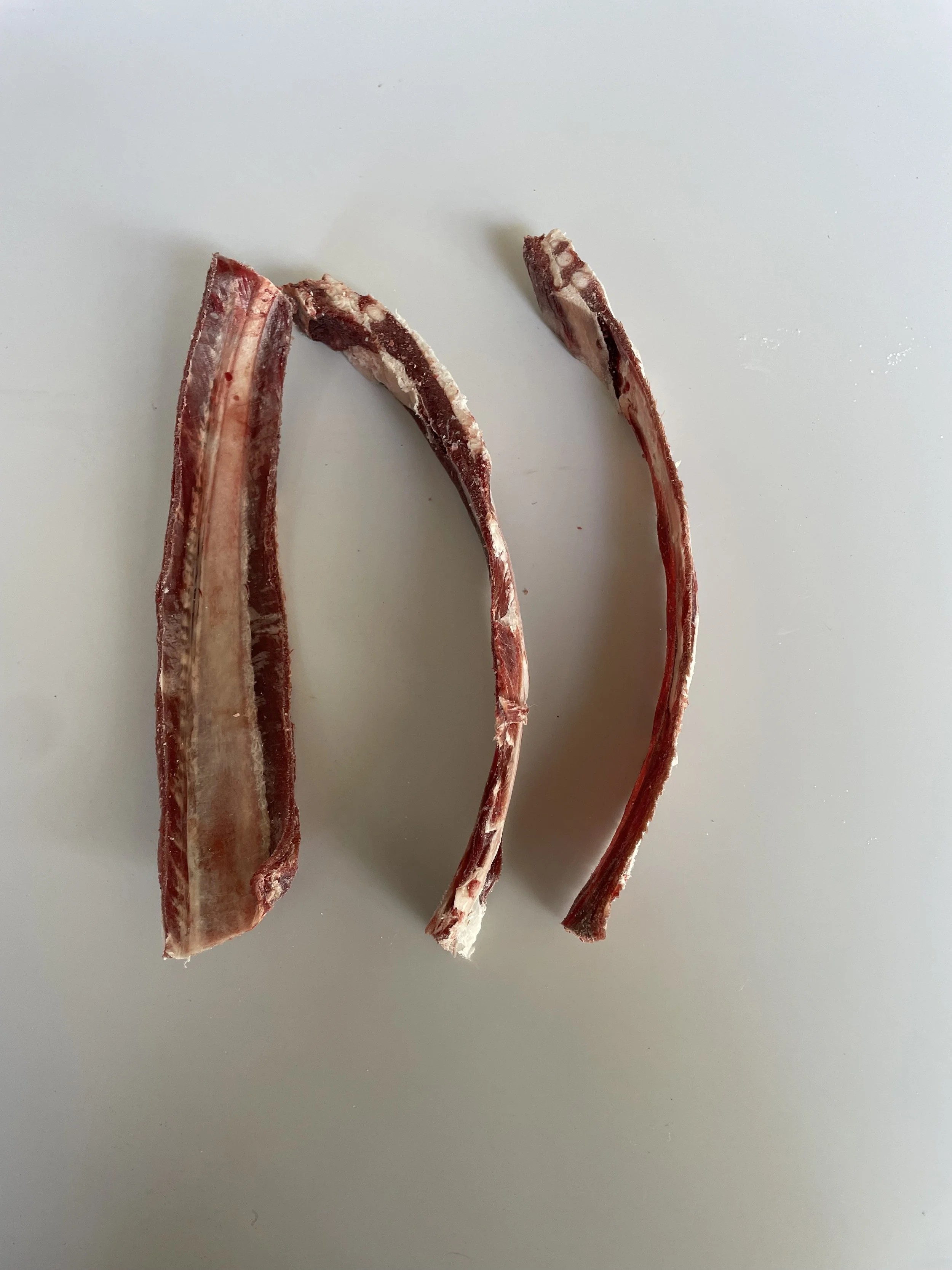 Deer Ribs Packs of 5