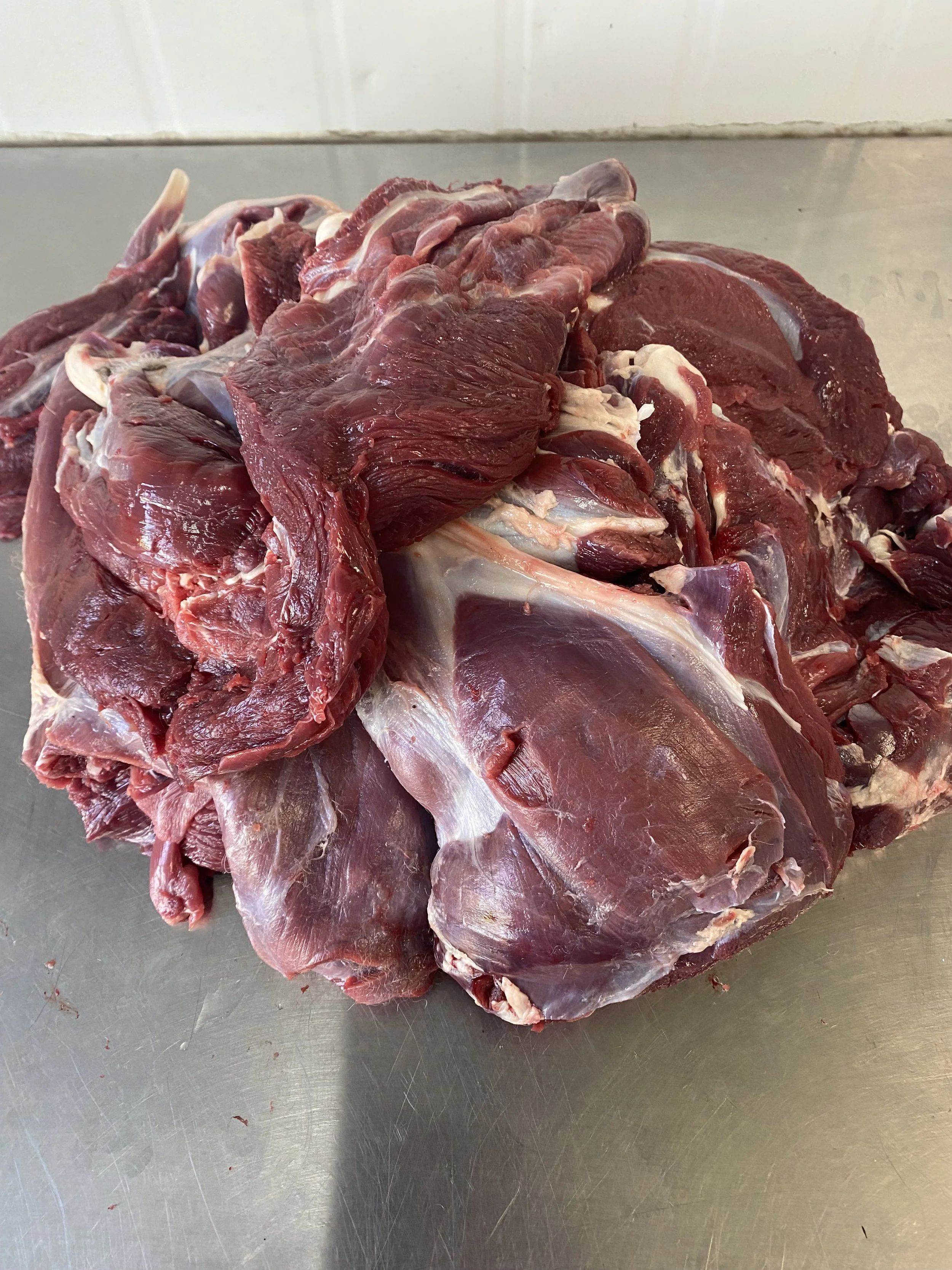 25kg Bags Chunked Roo $5.50kg