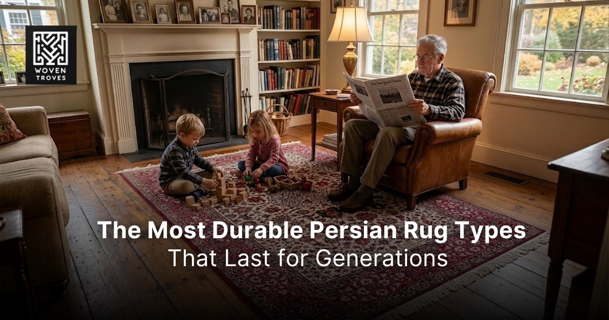 The Most Durable Persian Rug Types That Last for Generations