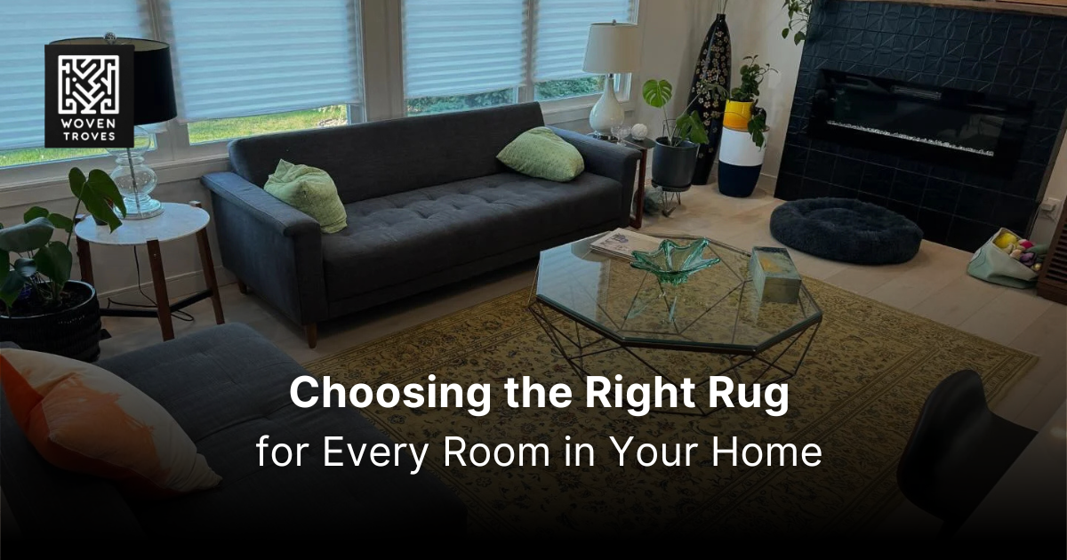 Best Rugs for Every Room in Your Home | Room-by-Room Guide