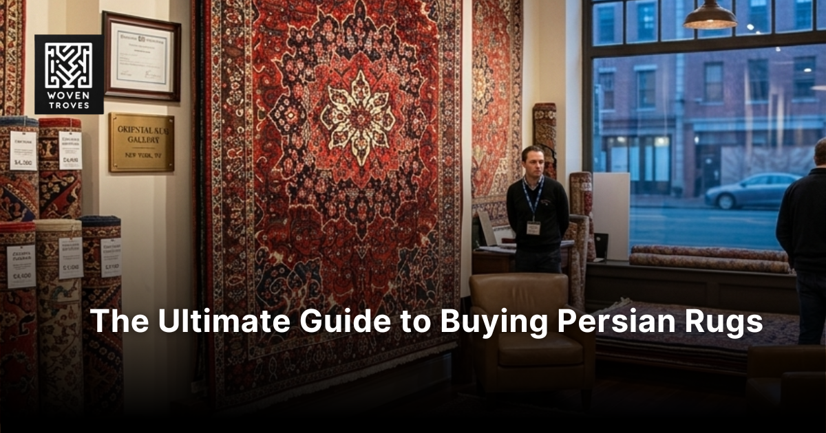The Ultimate Guide to Buying Persian Rugs 