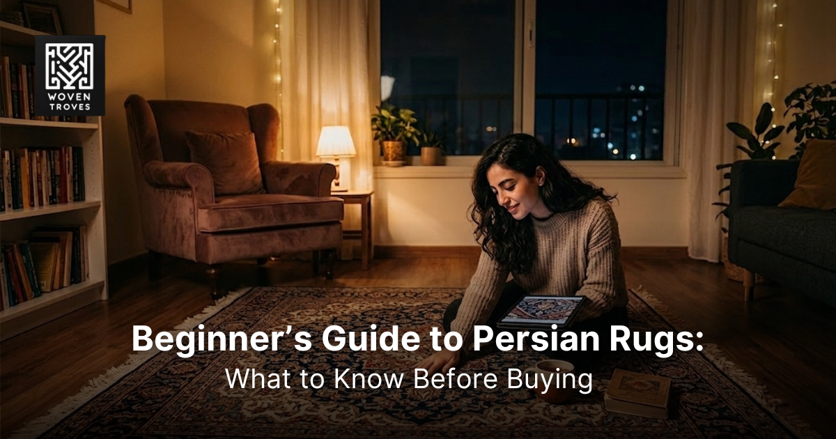 Beginner’s Guide to Persian Rugs: What to Know Before Buying
