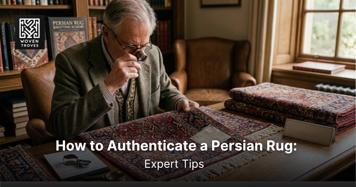 How to Authenticate a Persian Rug: Expert Tips