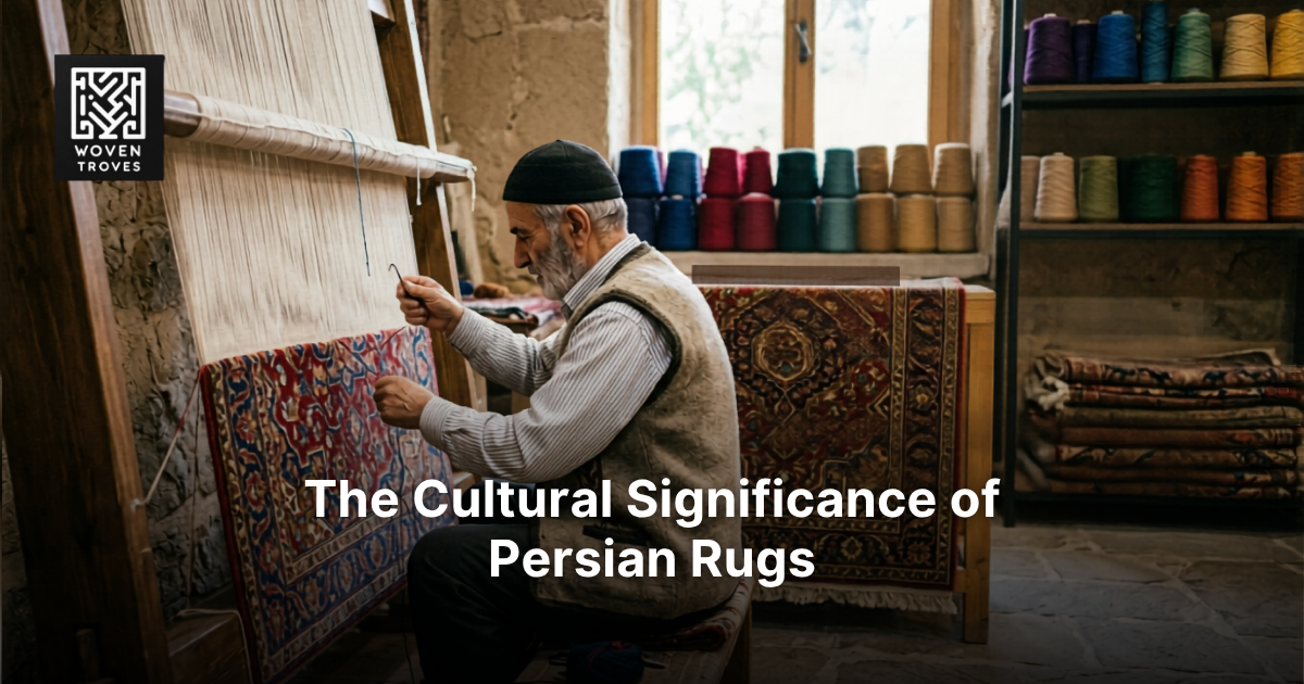 Beginner’s Guide to Persian Rugs: What to Know Before Buying