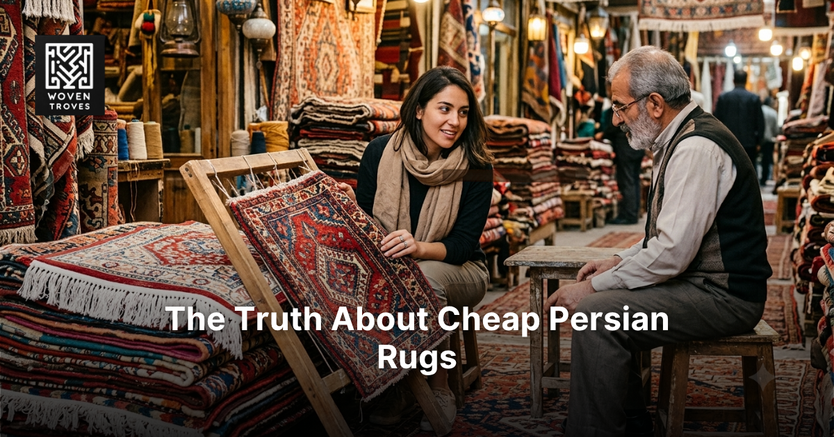 The Truth About Cheap Persian Rugs