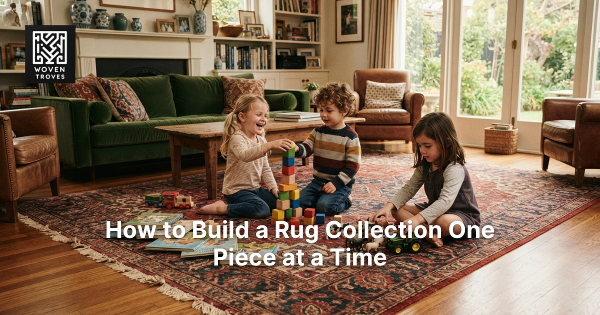 How to Build a Rug Collection One Piece at a Time