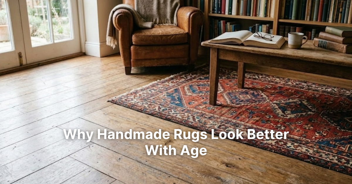 Why Handmade Rugs Look Better With Age