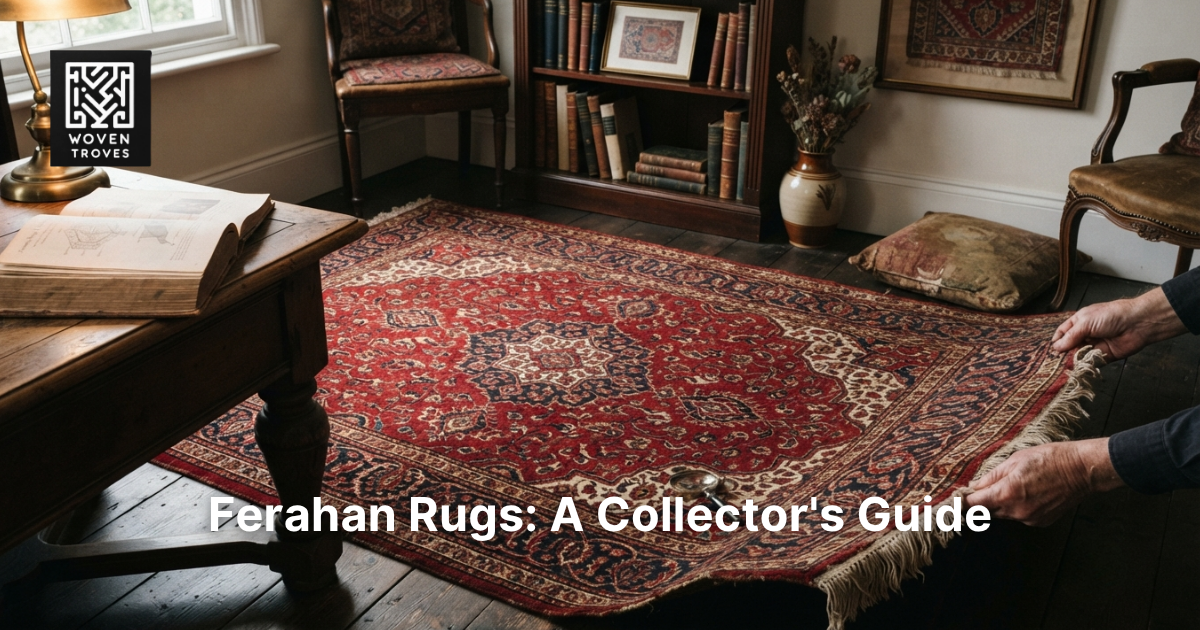 &nbsp;Ferahan Rugs: A Collector's Guide