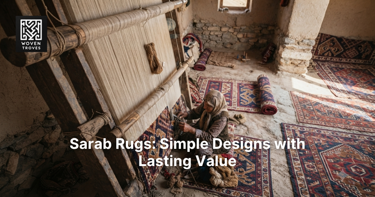 &nbsp;Sarab Rugs: Simple Designs with Lasting Value