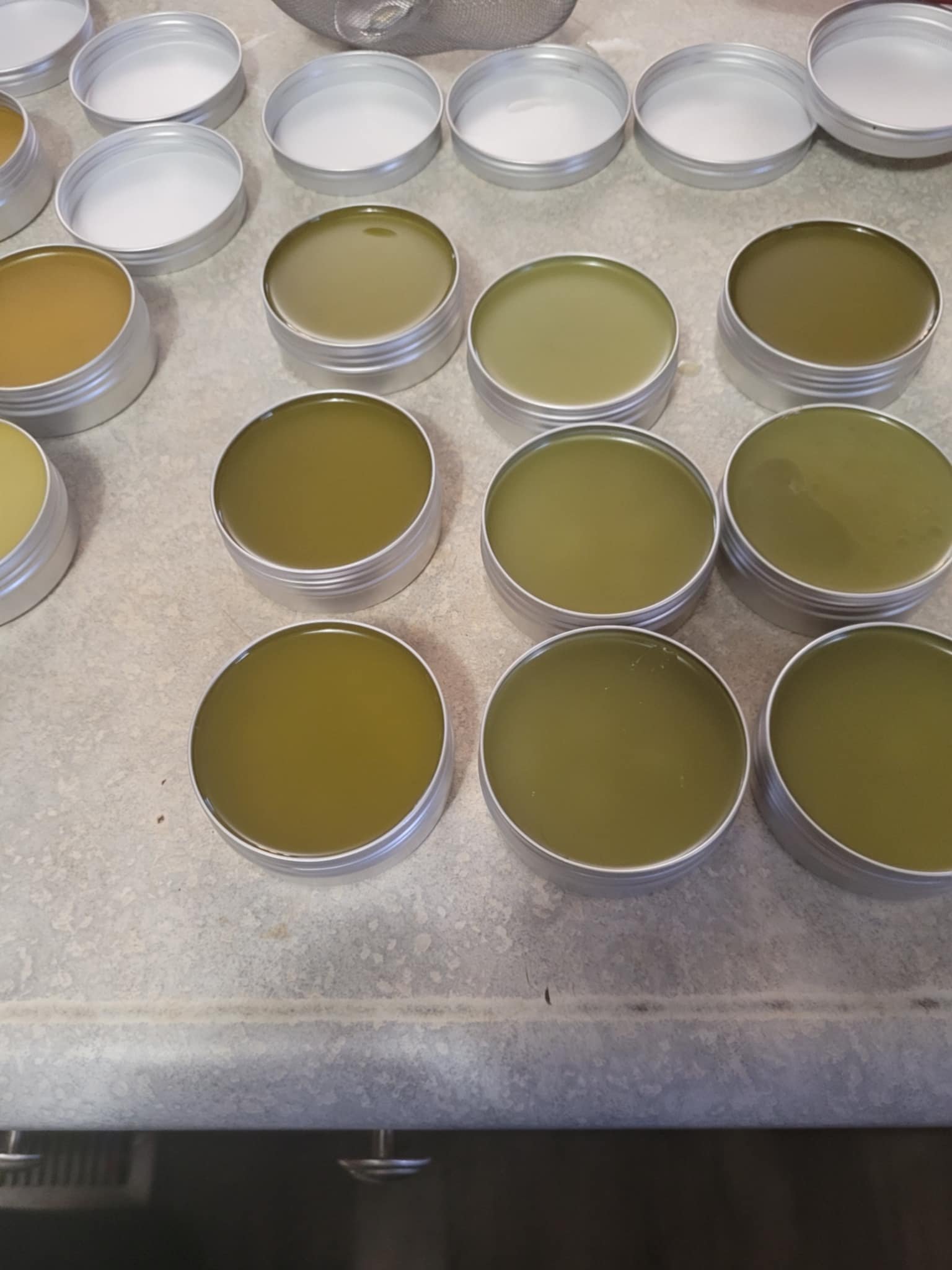 Comfrey Salve