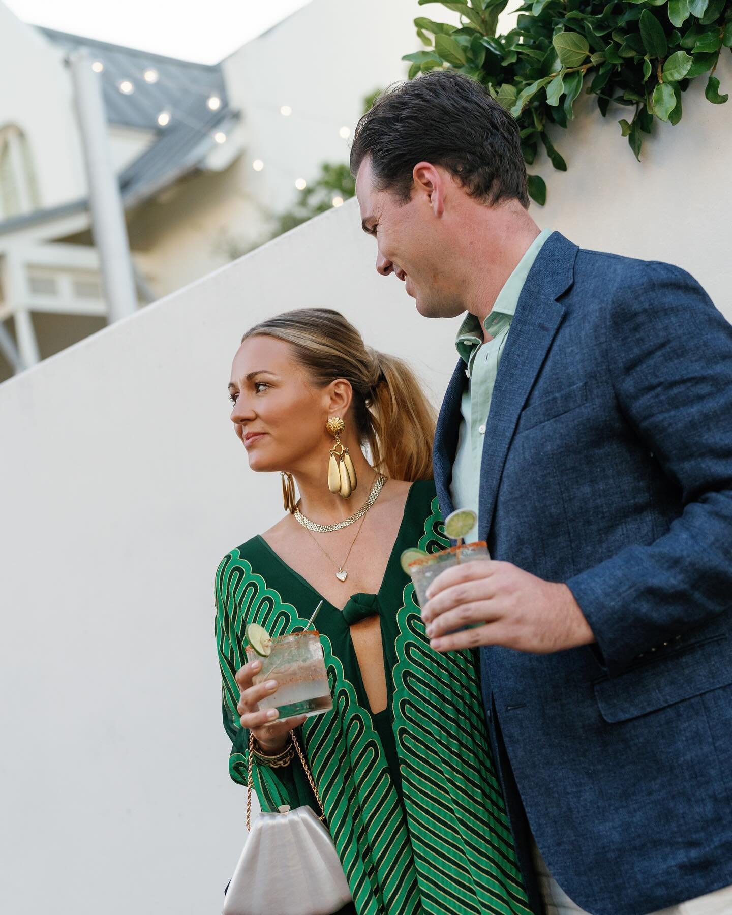 With vibrant style and fresh tans from a day in the sun, Alexa and Brooks welcomed their guests to Rosemary beach and set the tone for an incredible weekend full of color, cheers, and twists of lime!

Planning &amp; Design: @JessicaAshleyEvents | Reh