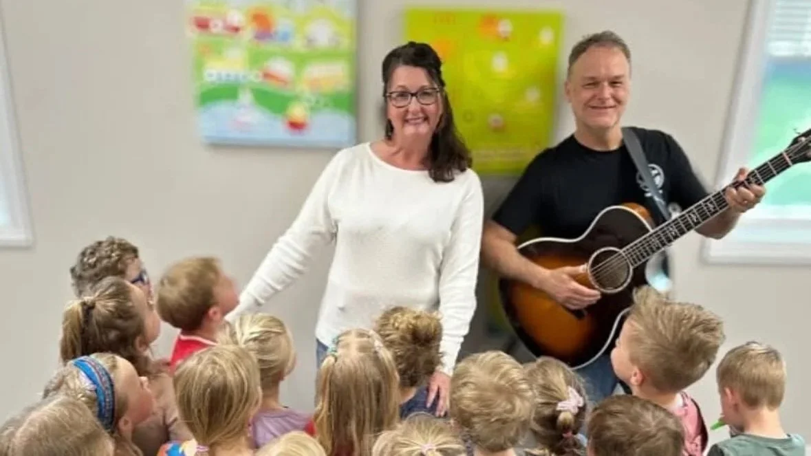 Learning Through Song at The Learning Nest
