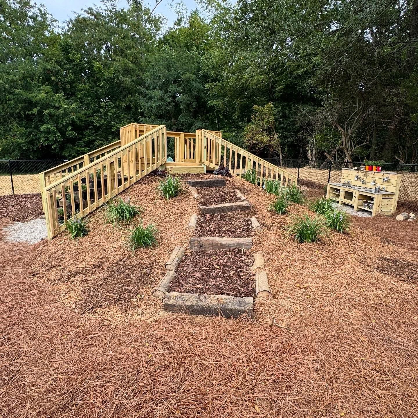Outdoor Play at The Learning Nest: Where Nature Meets Learning