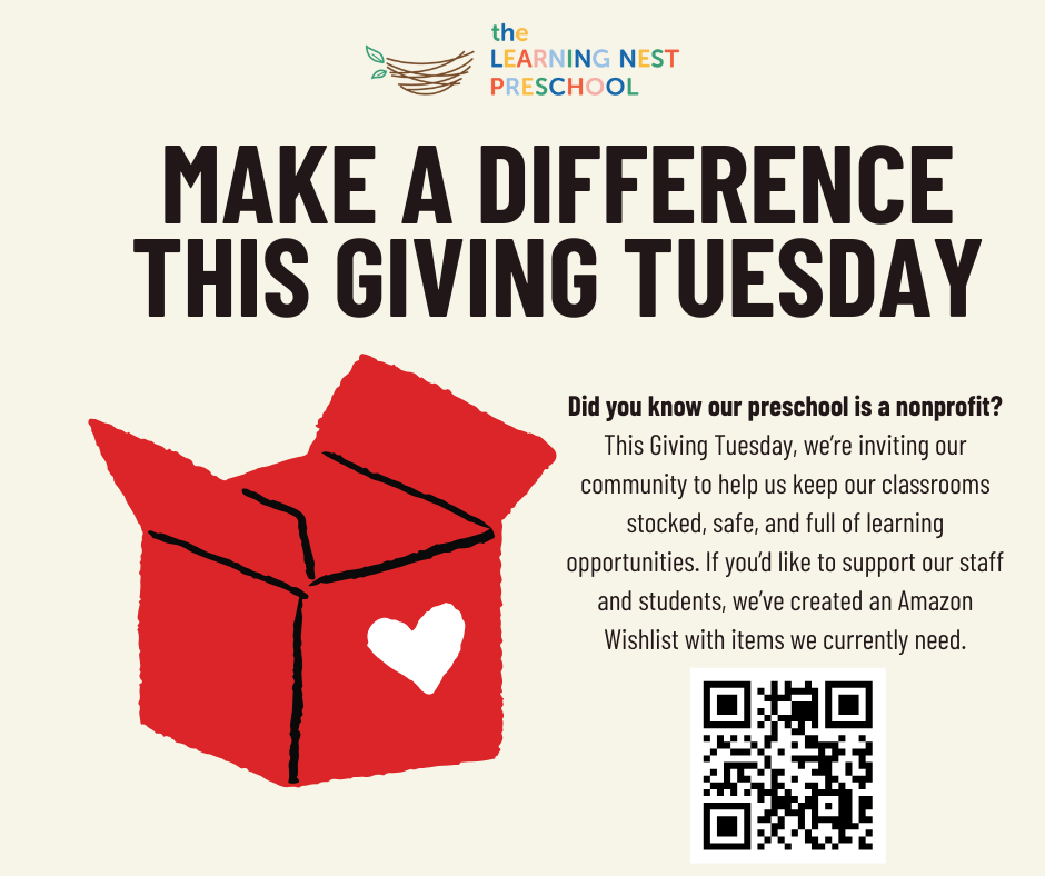 Did You Know Our Preschool Is a Nonprofit?