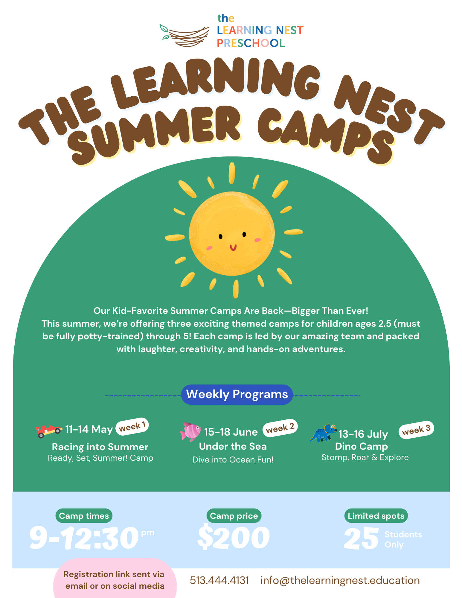 Our Kid-Favorite Summer Camps Are Back—Bigger Than Ever!