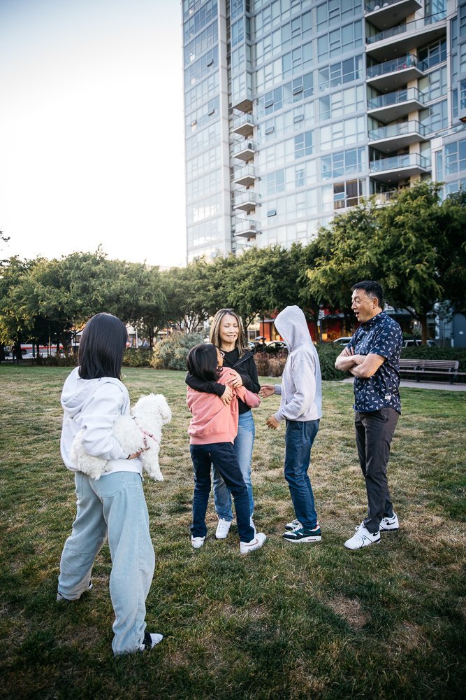 family photography at Spark Social in San Francisco by Allison B
