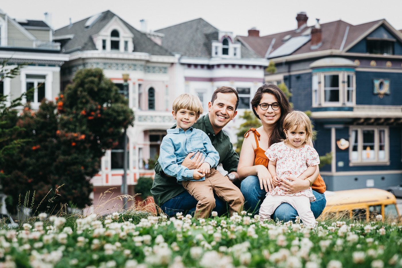 San Francisco Family Photography Session 