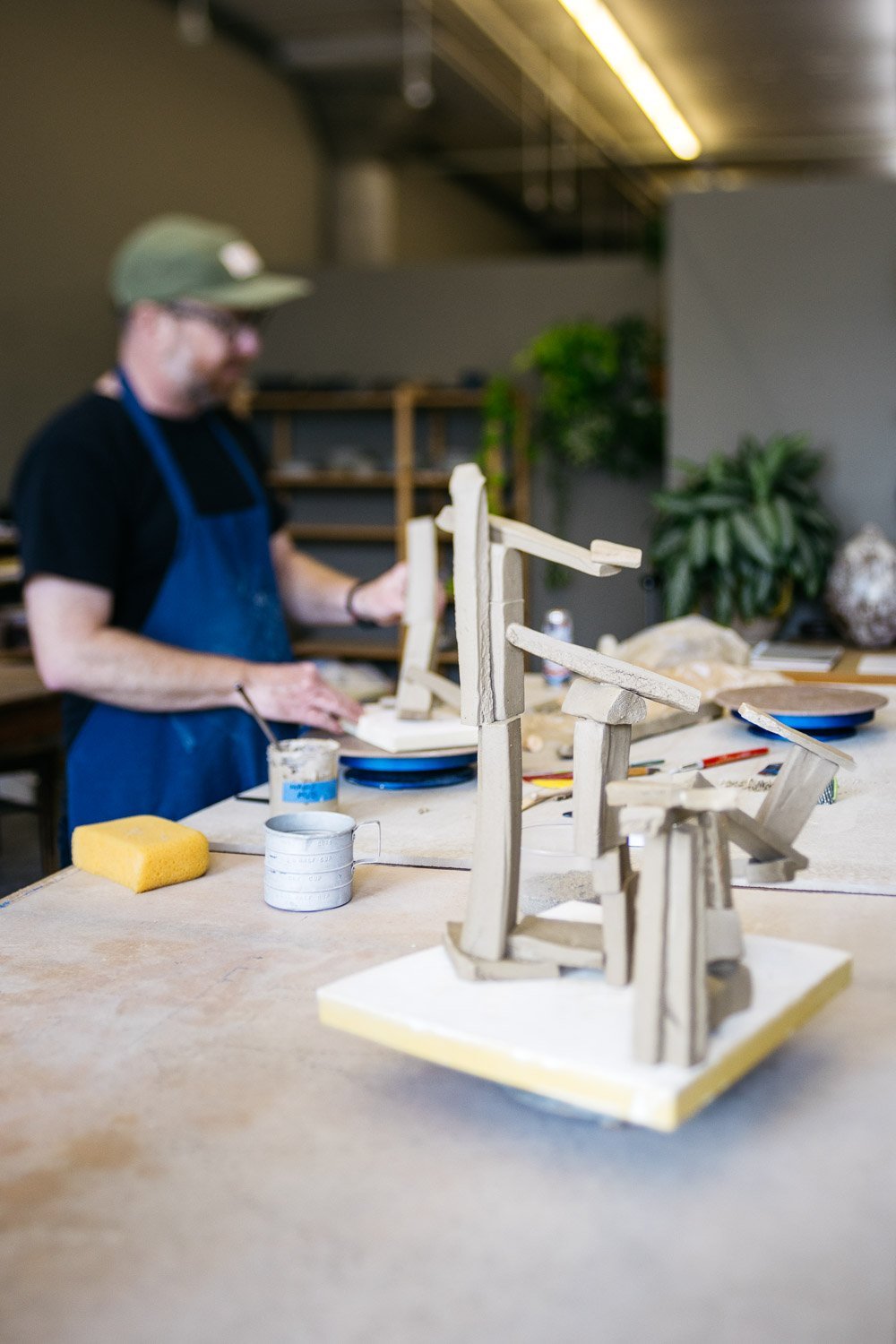 studio visit artist portrait of Scott Jennings by Allison Busch 