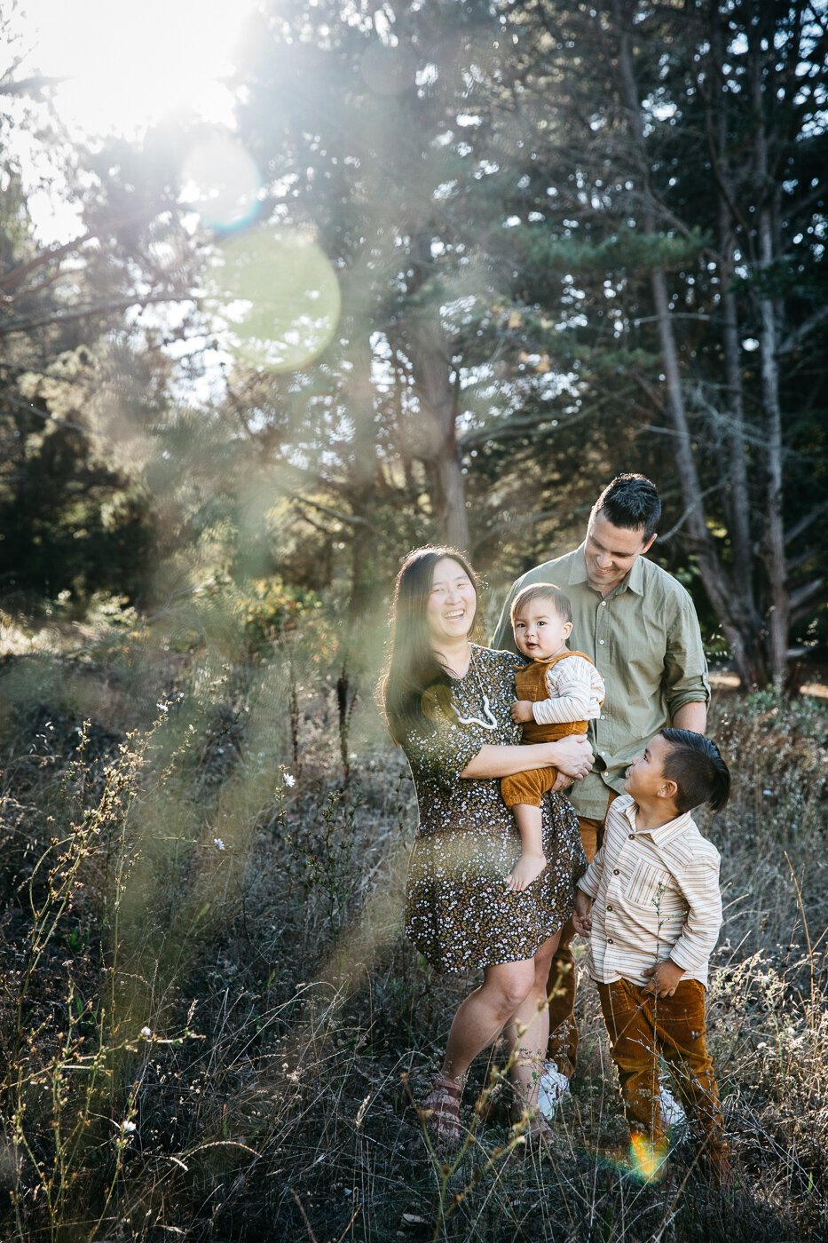 family photography session at McLaren Park in San Francico by Al