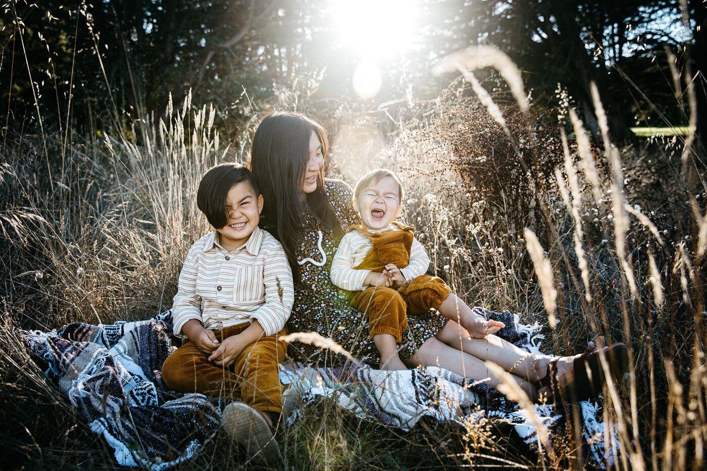 family photography session at McLaren Park in San Francico by Al