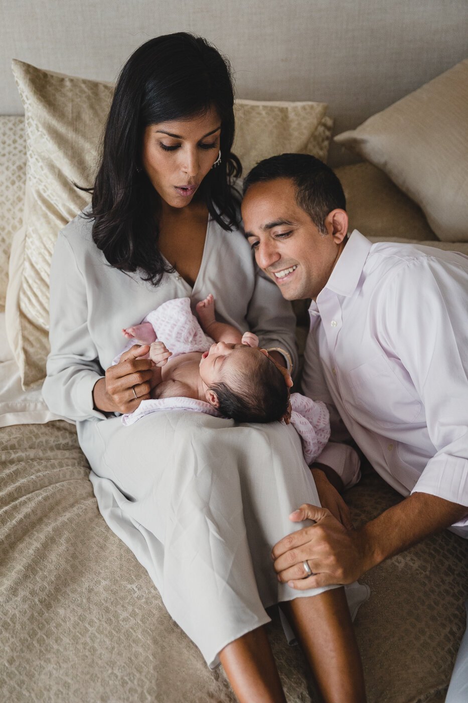 Newborn home phtotography session by Allison Busch Photography
