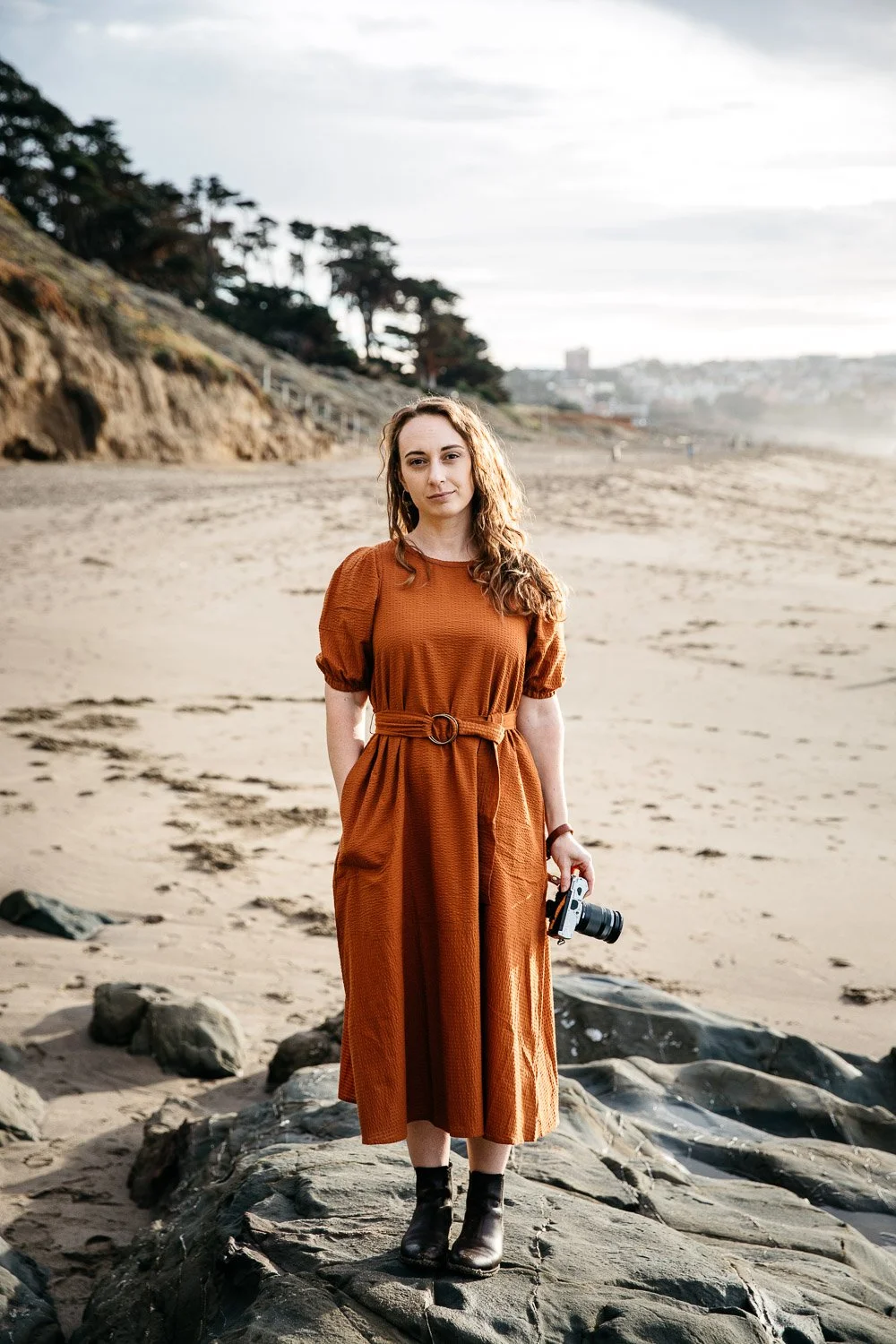 Brand photo shoot for bay area photographer
