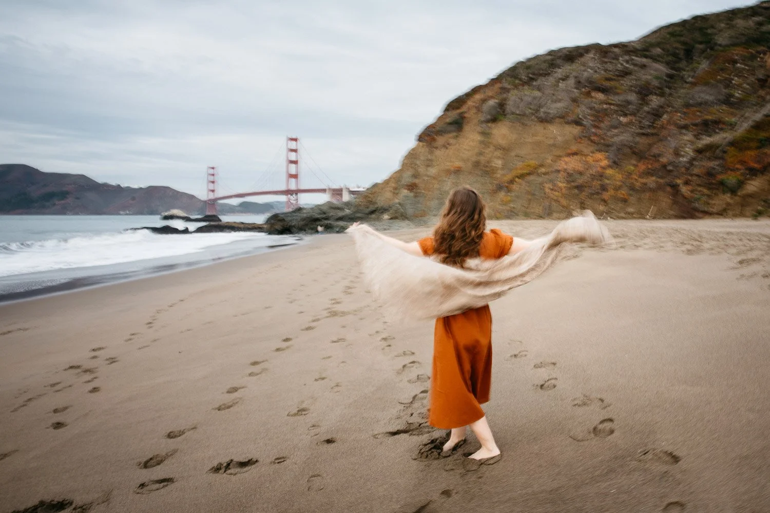 Brand photo shoot for bay area photographer