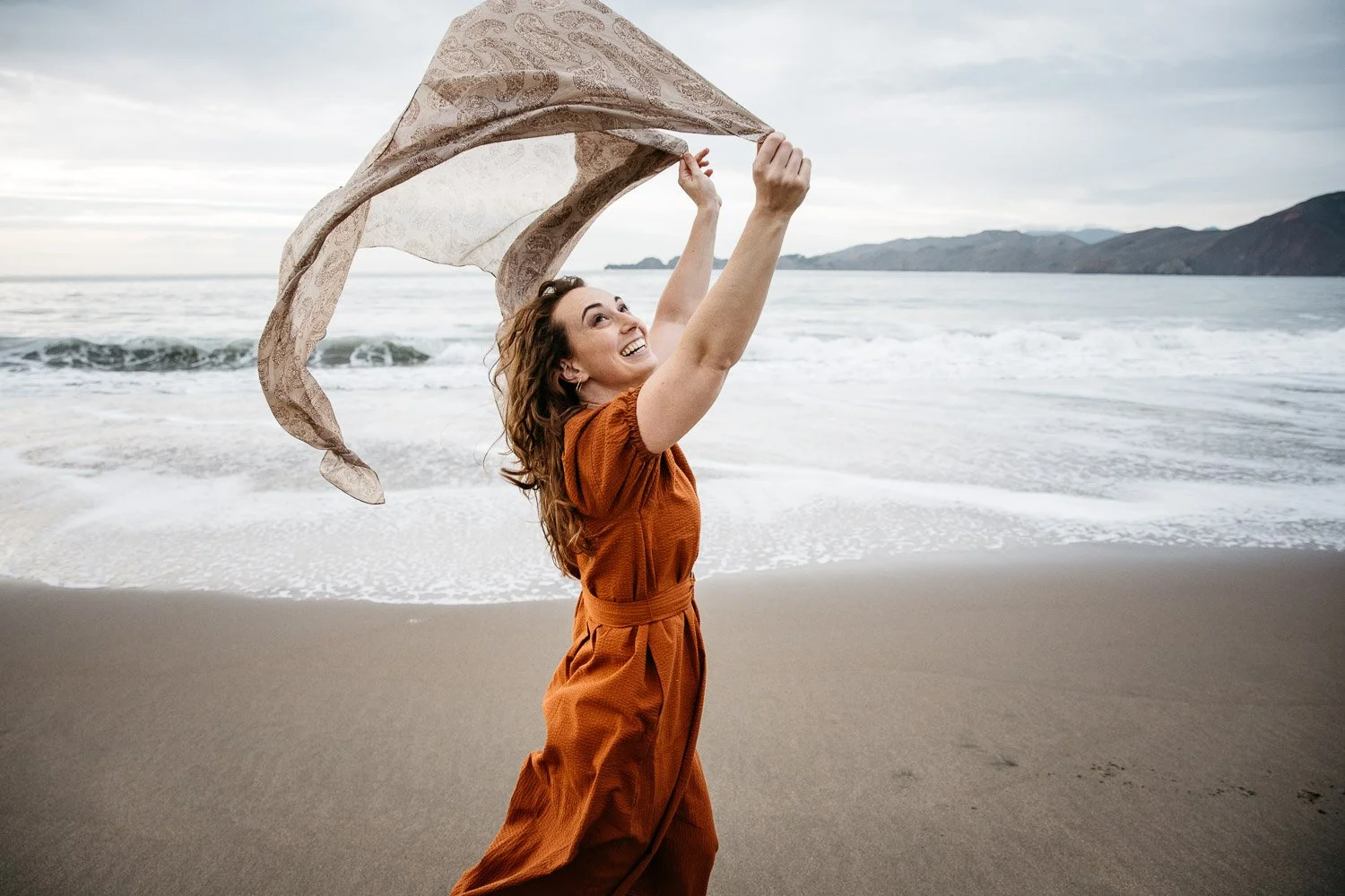 Brand photo shoot for bay area photographer