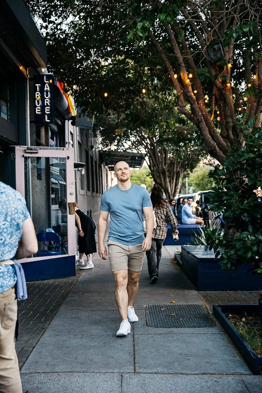 Online dating photo session in San Francisco for Marek