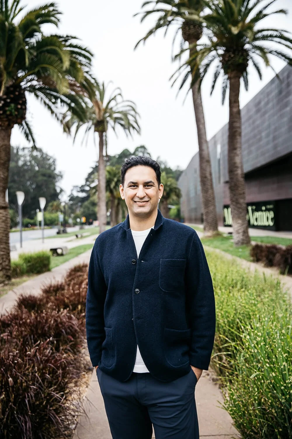 San Francisco Dating App Portrait Session in San Francisco for Harvey