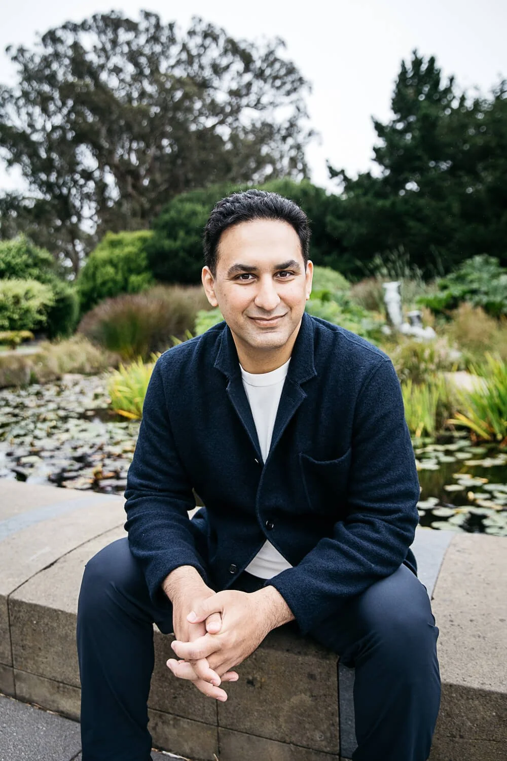 San Francisco Dating App Portrait Session in San Francisco for Harvey