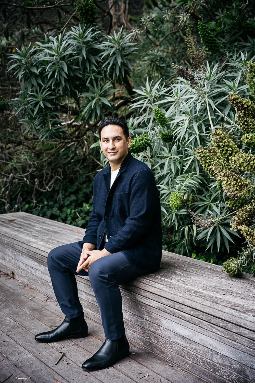 San Francisco Dating App Portrait Session in San Francisco for Harvey